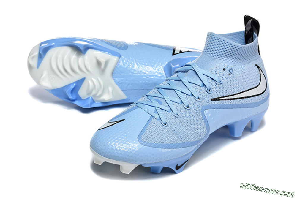 Men's Nike Magista Obra FG Football Boots - Blue/Sky Blue/White 3