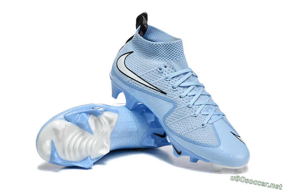 Men's Nike Magista Obra FG Football Boots - Blue/Sky Blue/White 4
