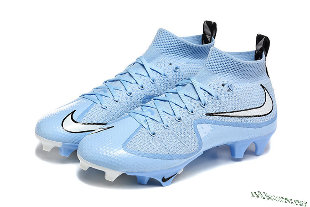 Men's Nike Magista Obra FG Football Boots - Blue/Sky Blue/White 5