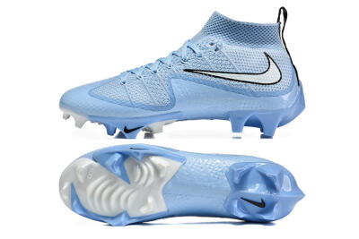 Men's Nike Magista Obra FG Football Boots - Blue/Sky Blue/White