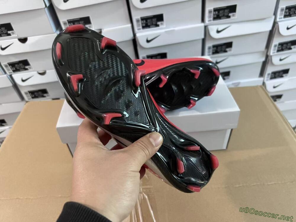 Unisex Nike Air Zoom Mercurial Vapor Superfly 1 CR7 2026 World Cup FG Football Boots - Orange/Dynamic Sunset/Metallic Silver