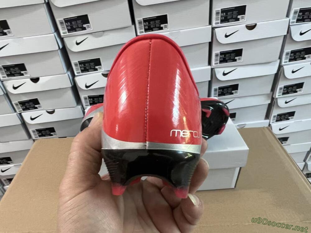 Unisex Nike Air Zoom Mercurial Vapor Superfly 1 CR7 2026 World Cup FG Football Boots - Orange/Dynamic Sunset/Metallic Silver