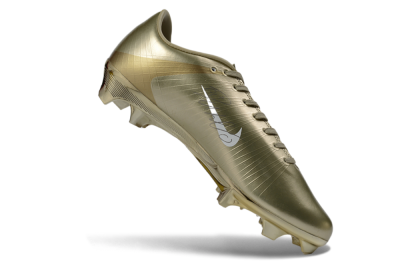 Men's Nike Air Zoom Mercurial Vapor Superfly 1 CR7 2026 World Cup FG Football Boots - Gold/Metallic Gold/White