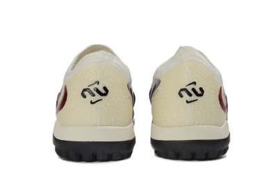 Unisex Nike Phantom 6 Elite Low TF Football Shoes - Maroon/Crimson Red/Classic White