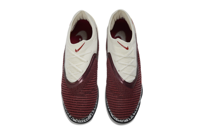 Unisex Nike Phantom 6 Elite Low FG Football Boots - Red/Cream/Black