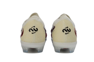 Unisex Nike Phantom 6 Elite Low FG Football Boots - Red/Cream/Black