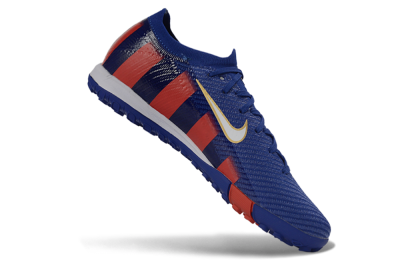 Unisex Nike Air Zoom Mercurial Vapor 16 Elite TF Football Boots - Blue/Crimson Red/Night Sky