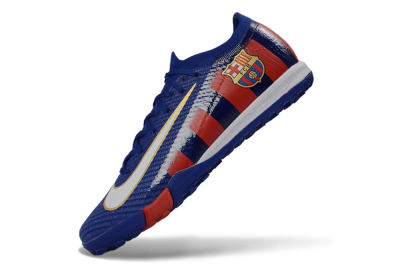 Unisex Nike Air Zoom Mercurial Vapor 16 Elite TF Football Boots - Blue/Crimson Red/Night Sky