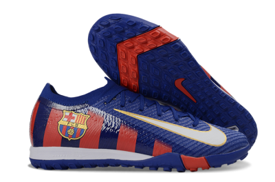 Unisex Nike Air Zoom Mercurial Vapor 16 Elite TF Football Boots - Blue/Crimson Red/Night Sky