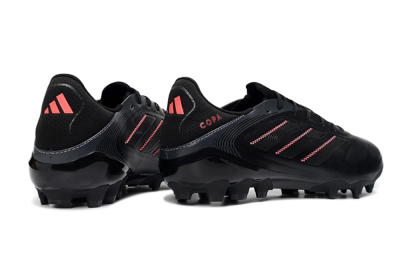 Men's Adidas Copa Pure 3 FG Football Boots - Black/Crimson Red/Graphite Gray