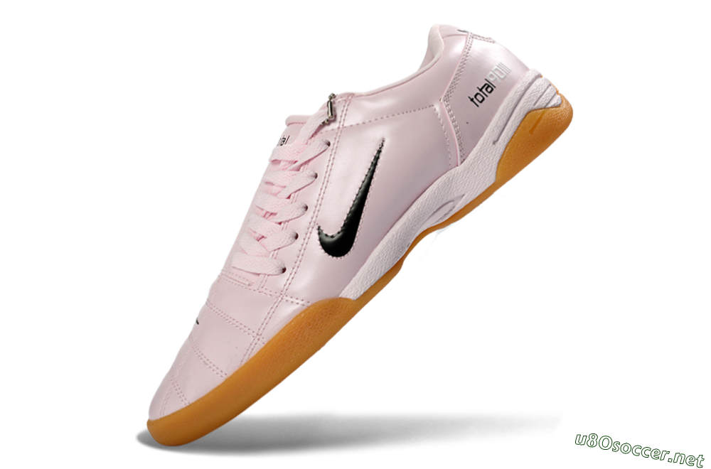 Men's Nike Total 90 III IC Football Shoes - Pink/Soft Rose/Caramel 6