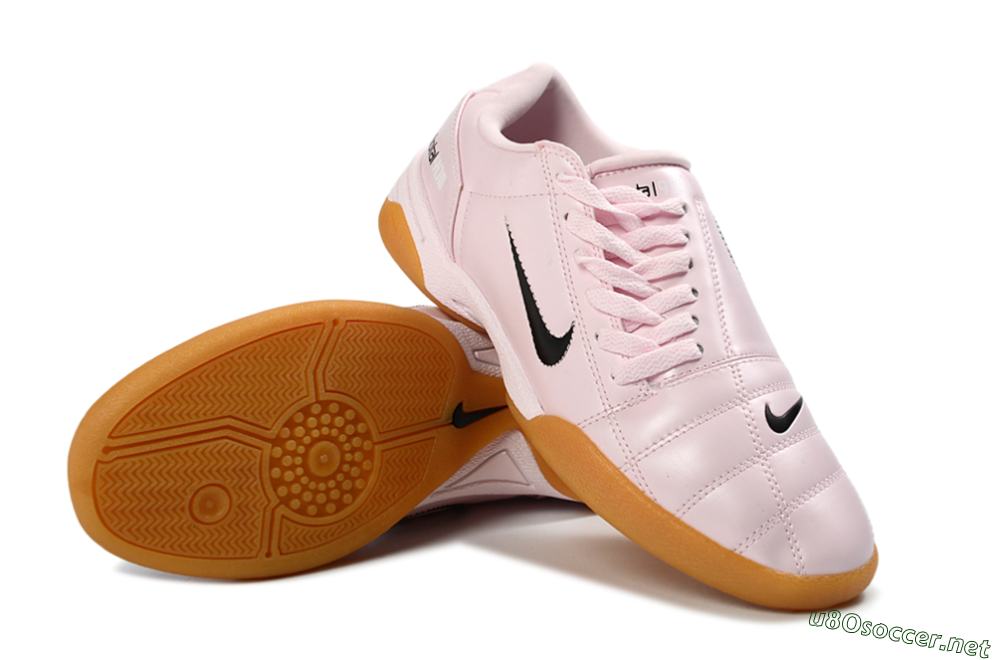 Men's Nike Total 90 III IC Football Shoes - Pink/Soft Rose/Caramel 4