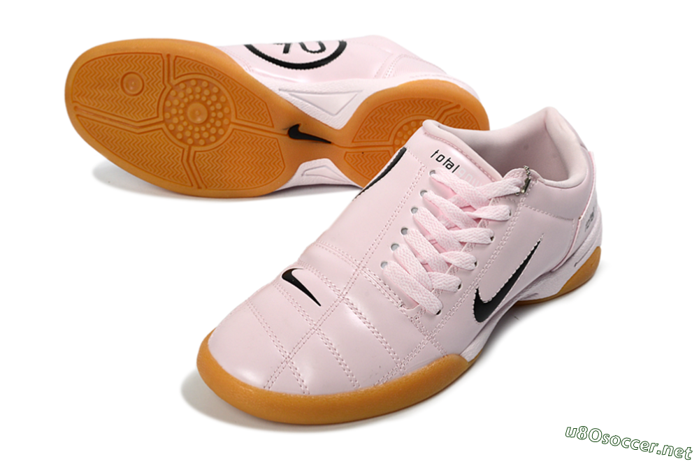 Men's Nike Total 90 III IC Football Shoes - Pink/Soft Rose/Caramel 3