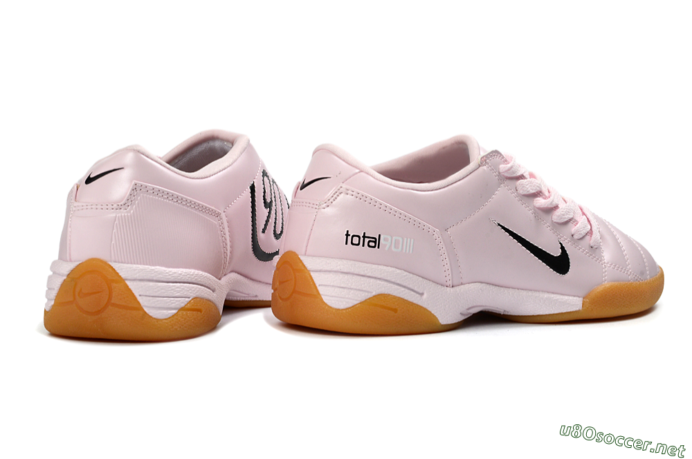 Men's Nike Total 90 III IC Football Shoes - Pink/Soft Rose/Caramel 7