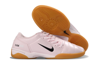 Men's Nike Total 90 III IC Football Shoes - Pink/Soft Rose/Caramel