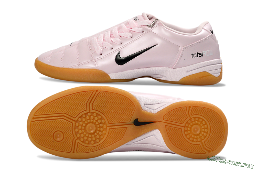 Men's Nike Total 90 III IC Football Shoes - Pink/Soft Rose/Caramel 1