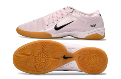 Men's Nike Total 90 III IC Football Shoes - Pink/Soft Rose/Caramel