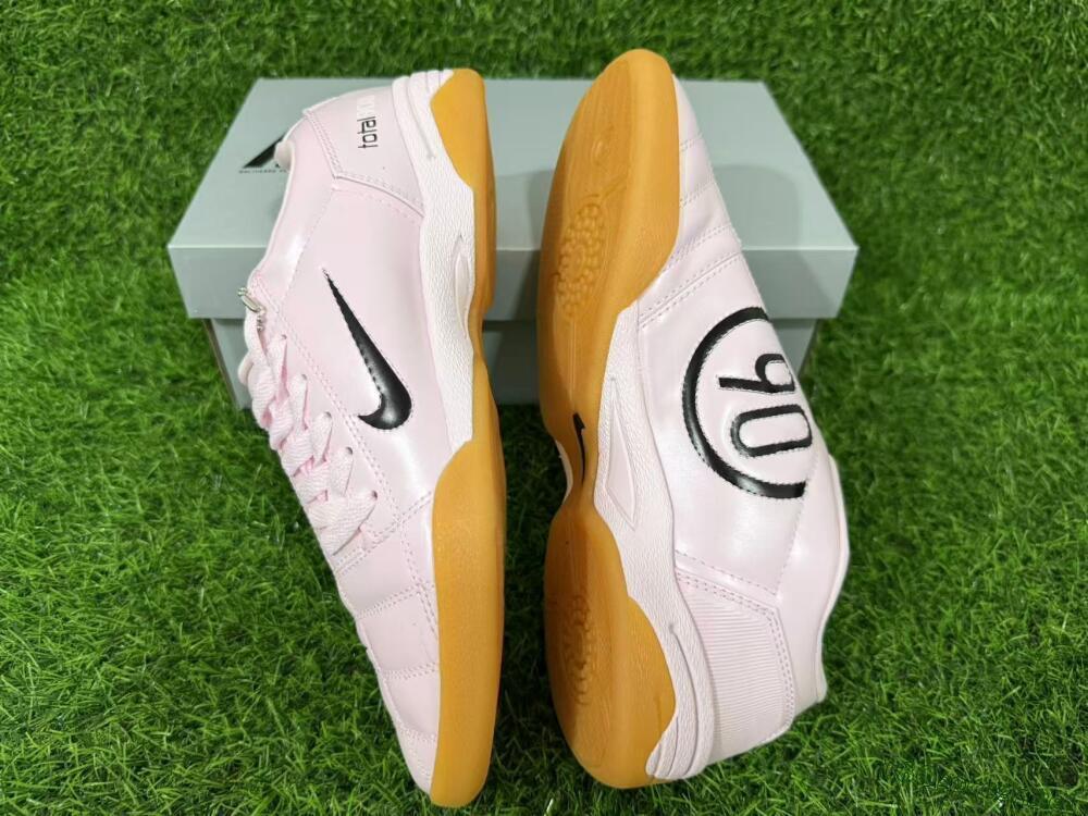 Men's Nike Total 90 III IC Football Shoes - Pink/Soft Rose/Caramel