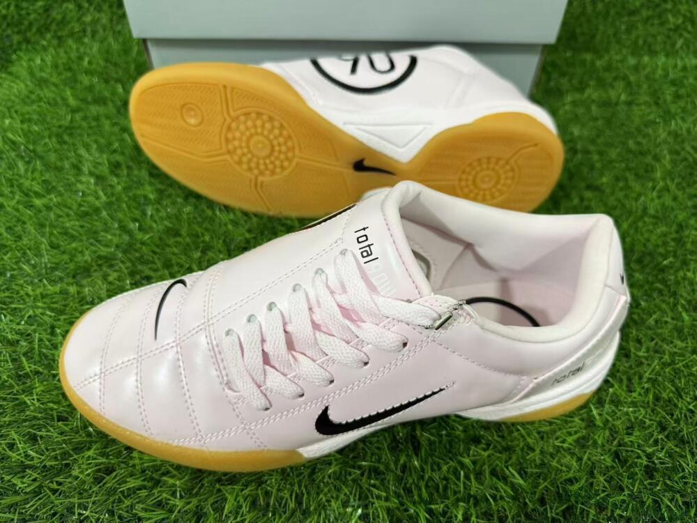 Men's Nike Total 90 III IC Football Shoes - Pink/Soft Rose/Caramel