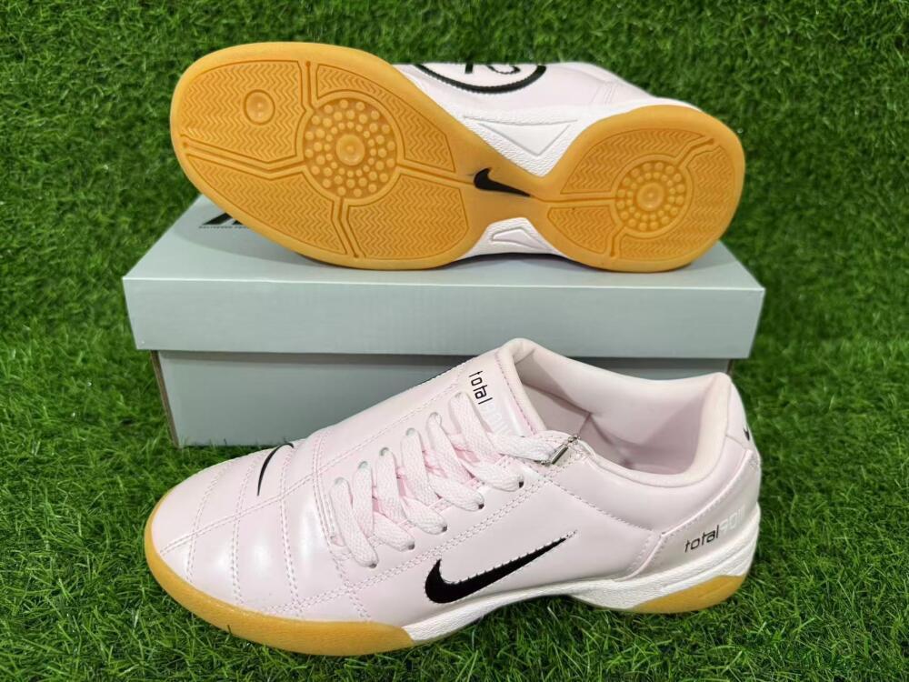 Men's Nike Total 90 III IC Football Shoes - Pink/Soft Rose/Caramel