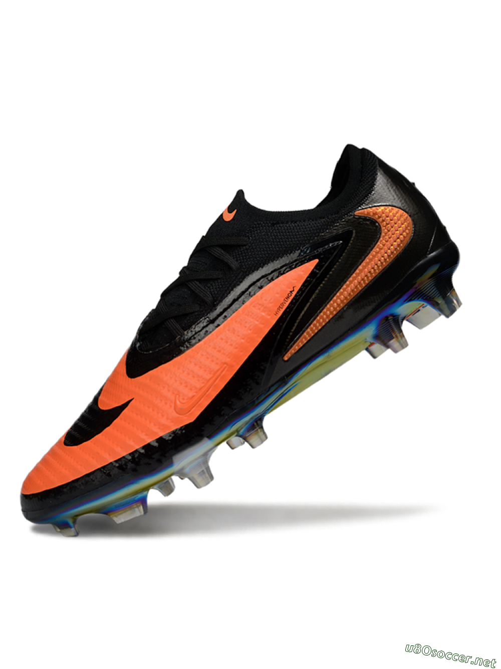 Unisex Nike Phantom 6 Elite Low FG Football Boots - Orange/Electric Orange/Black 5