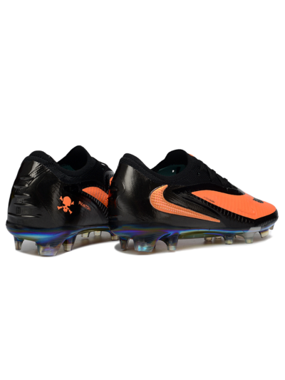Unisex Nike Phantom 6 Elite Low FG Football Boots - Orange/Electric Orange/Black