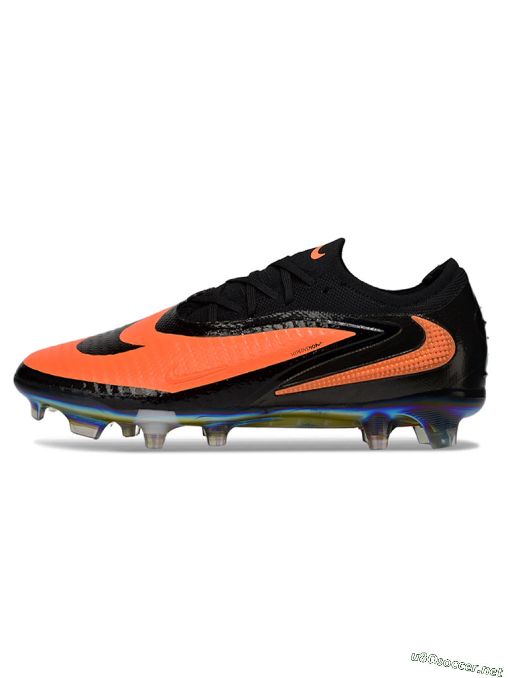 Unisex Nike Phantom 6 Elite Low FG Football Boots - Orange/Electric Orange/Black 0