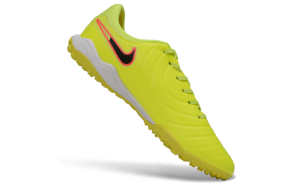 Men's Nike Tiempo Legend 10 Academy TF Football Shoes - Yellow/Electric Green/Hot Pink