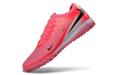 Unisex Nike Phantom 6 Elite Low TF Football Shoes - Pink/Neon Pink/Black
