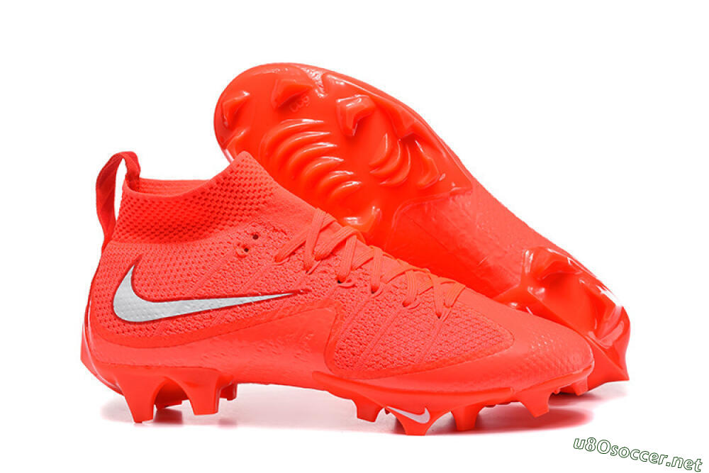Men's Nike Magista Obra FG Football Boots - Red/Flame Red/Highlighter Red 2
