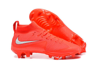 Men's Nike Magista Obra FG Football Boots - Red/Flame Red/Highlighter Red