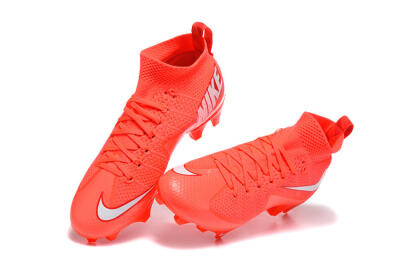 Men's Nike Magista Obra FG Football Boots - Red/Flame Red/Highlighter Red