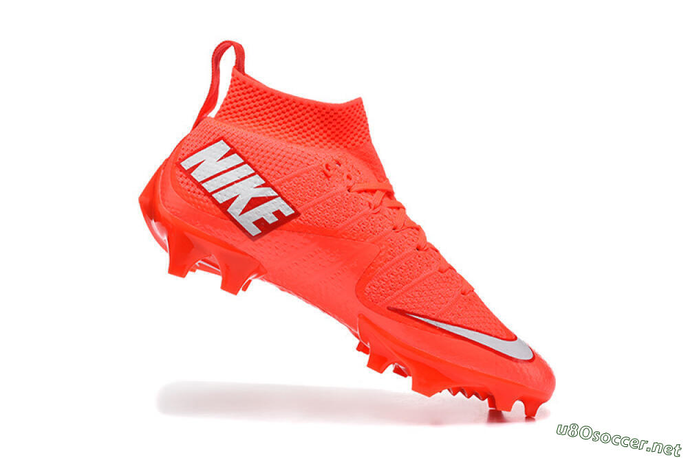 Men's Nike Magista Obra FG Football Boots - Red/Flame Red/Highlighter Red 7