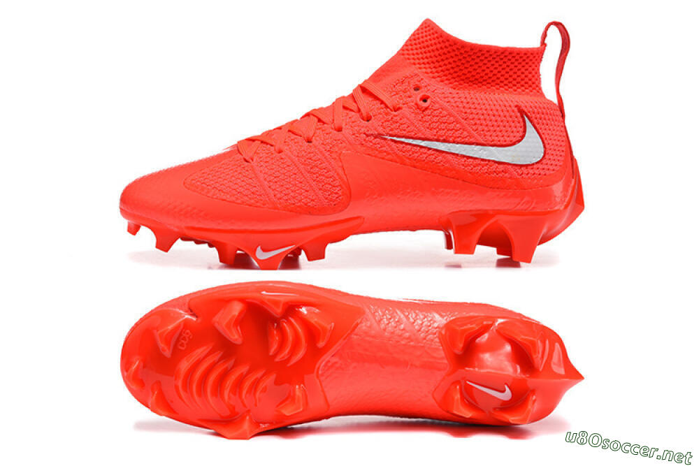 Men's Nike Magista Obra FG Football Boots - Red/Flame Red/Highlighter Red 1