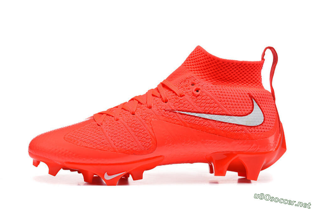 Men's Nike Magista Obra FG Football Boots - Red/Flame Red/Highlighter Red 0