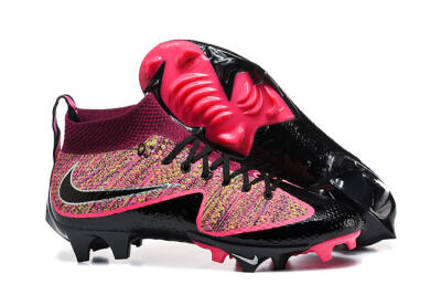 Men's Nike Magista Obra FG Football Boots - Black/Bright Pink/Crimson Red