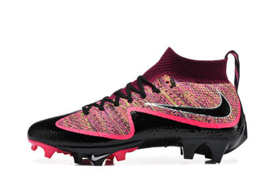 Men's Nike Magista Obra FG Football Boots - Black/Bright Pink/Crimson Red