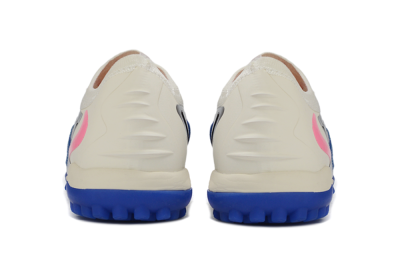 Unisex Nike Phantom 6 Elite Low TF Football Shoes - Blue/Electric Blue/Soft Pink