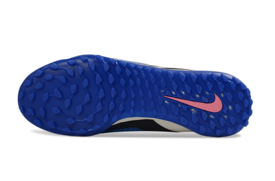 Unisex Nike Phantom 6 Elite Low TF Football Shoes - Blue/Electric Blue/Soft Pink