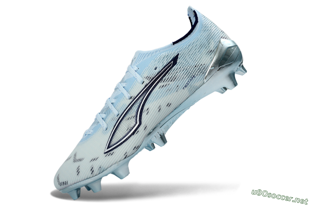 Men's Puma Ultra 5 Ultimate FG Football Boots - Sky/Ice Blue/Silver 5