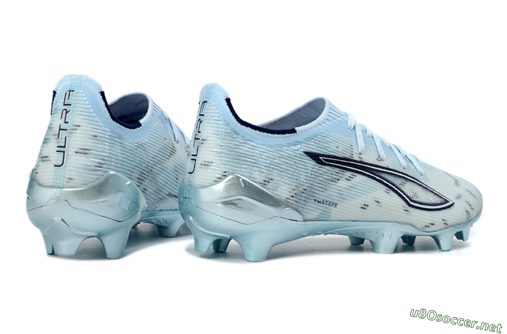 Men's Puma Ultra 5 Ultimate FG Football Boots - Sky/Ice Blue/Silver 6