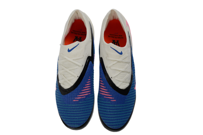 Unisex Nike Phantom 6 Elite Low FG Football Boots - Blue/Electric Blue/Fierce Pink