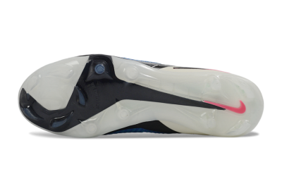 Unisex Nike Phantom 6 Elite Low FG Football Boots - Blue/Electric Blue/Fierce Pink