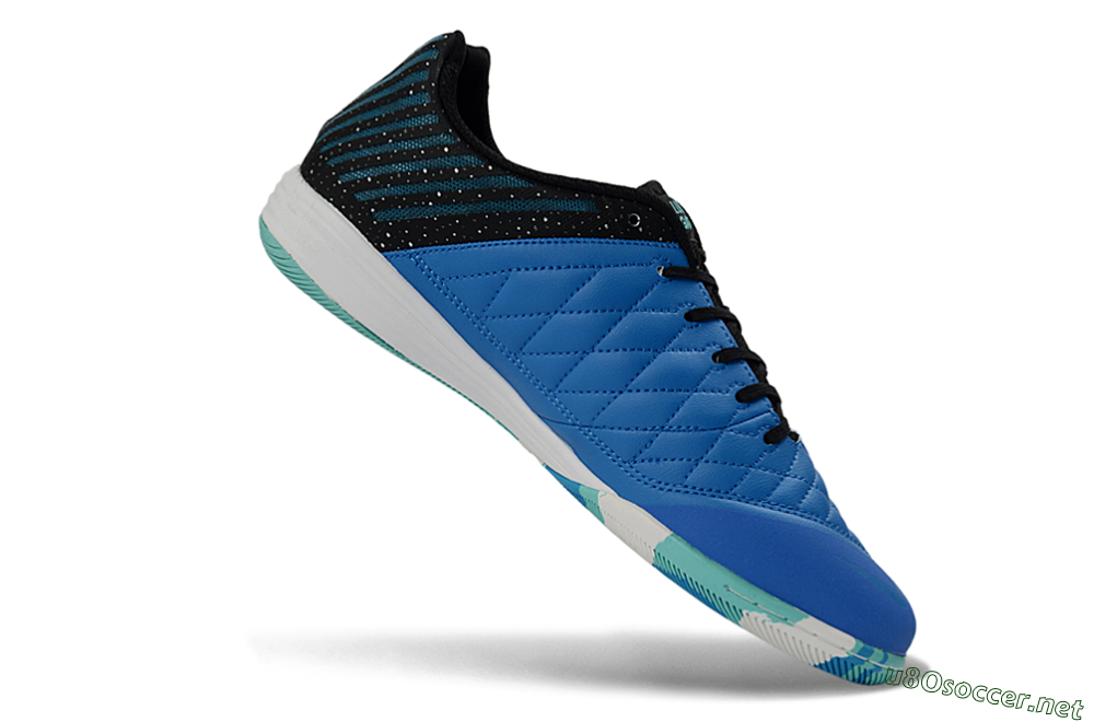Unisex Nike Lunar Gato 2 IC Football Shoes - Blue/Midnight Aqua/Black 4