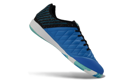 Unisex Nike Lunar Gato 2 IC Football Shoes - Blue/Midnight Aqua/Black