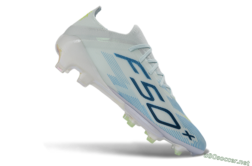 Men's Adidas F50 Lightstrike Pro Elite FG Football Boots - LightBlue/IcyBlue/CrystalGreen 4