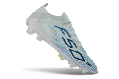 Men's Adidas F50 Lightstrike Pro Elite FG Football Boots - LightBlue/IcyBlue/CrystalGreen
