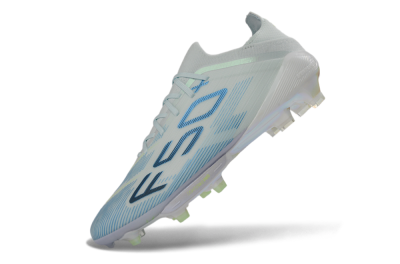 Men's Adidas F50 Lightstrike Pro Elite FG Football Boots - LightBlue/IcyBlue/CrystalGreen