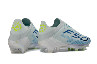 Men's Adidas F50 Lightstrike Pro Elite FG Football Boots - LightBlue/IcyBlue/CrystalGreen