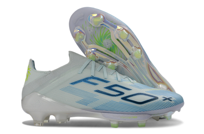 Men's Adidas F50 Lightstrike Pro Elite FG Football Boots - LightBlue/IcyBlue/CrystalGreen
